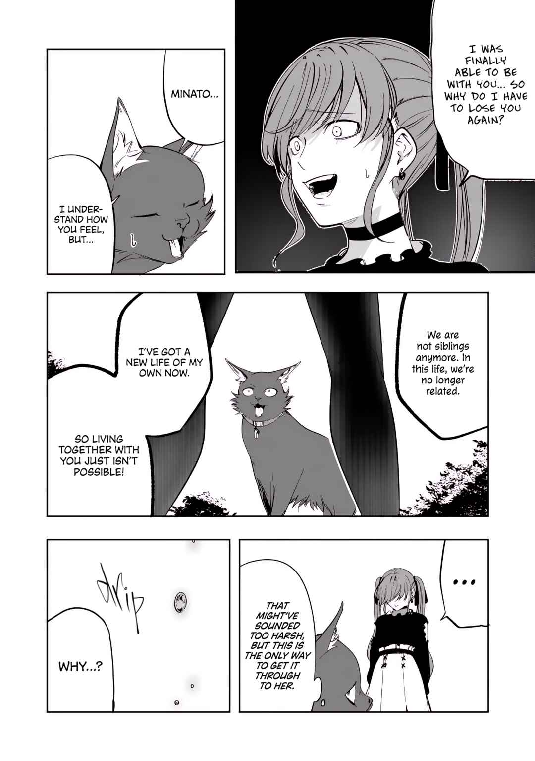 Page 21 Chapter 14 Neko ni Tenseishita kedo Hima nano de Geema Joshi to Issho ni VRMMO wo suru