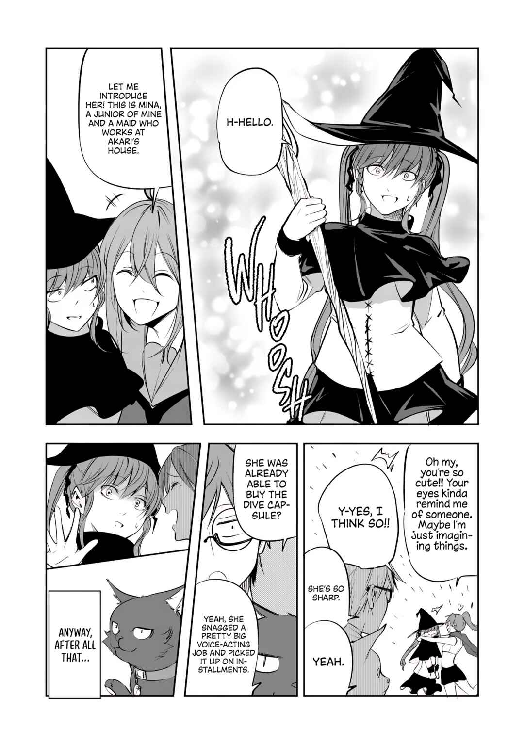 Page 28 Chapter 14 Neko ni Tenseishita kedo Hima nano de Geema Joshi to Issho ni VRMMO wo suru