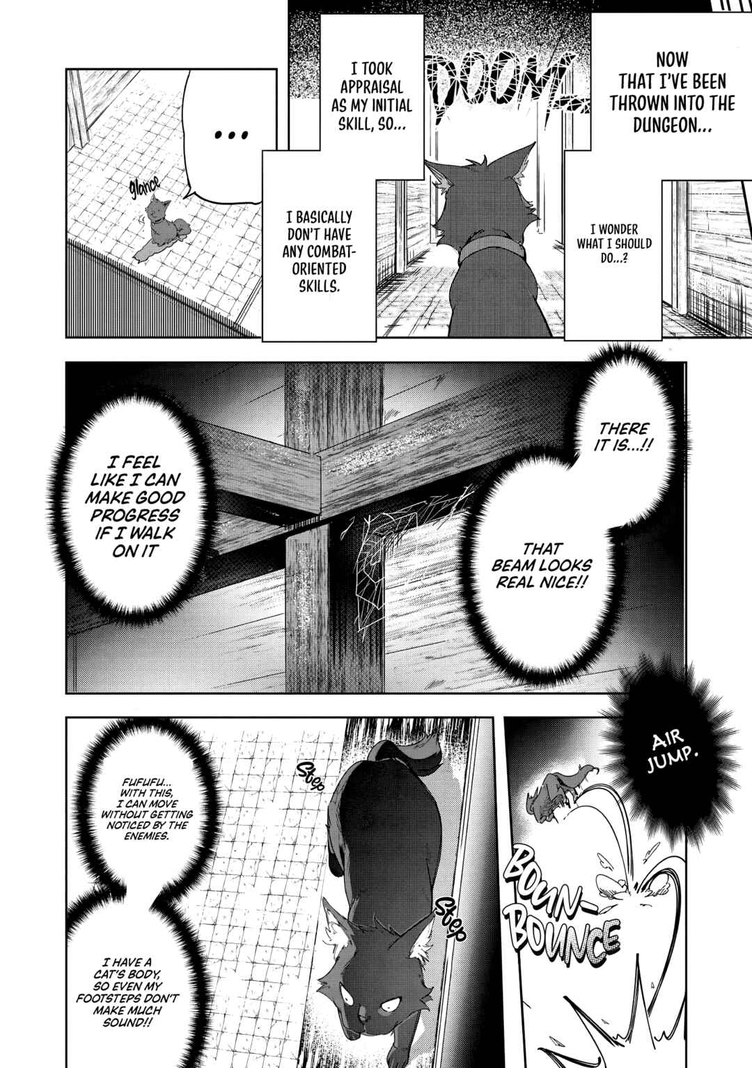 Page 10 Chapter 3 Neko ni Tenseishita kedo Hima nano de Geema Joshi to Issho ni VRMMO wo suru