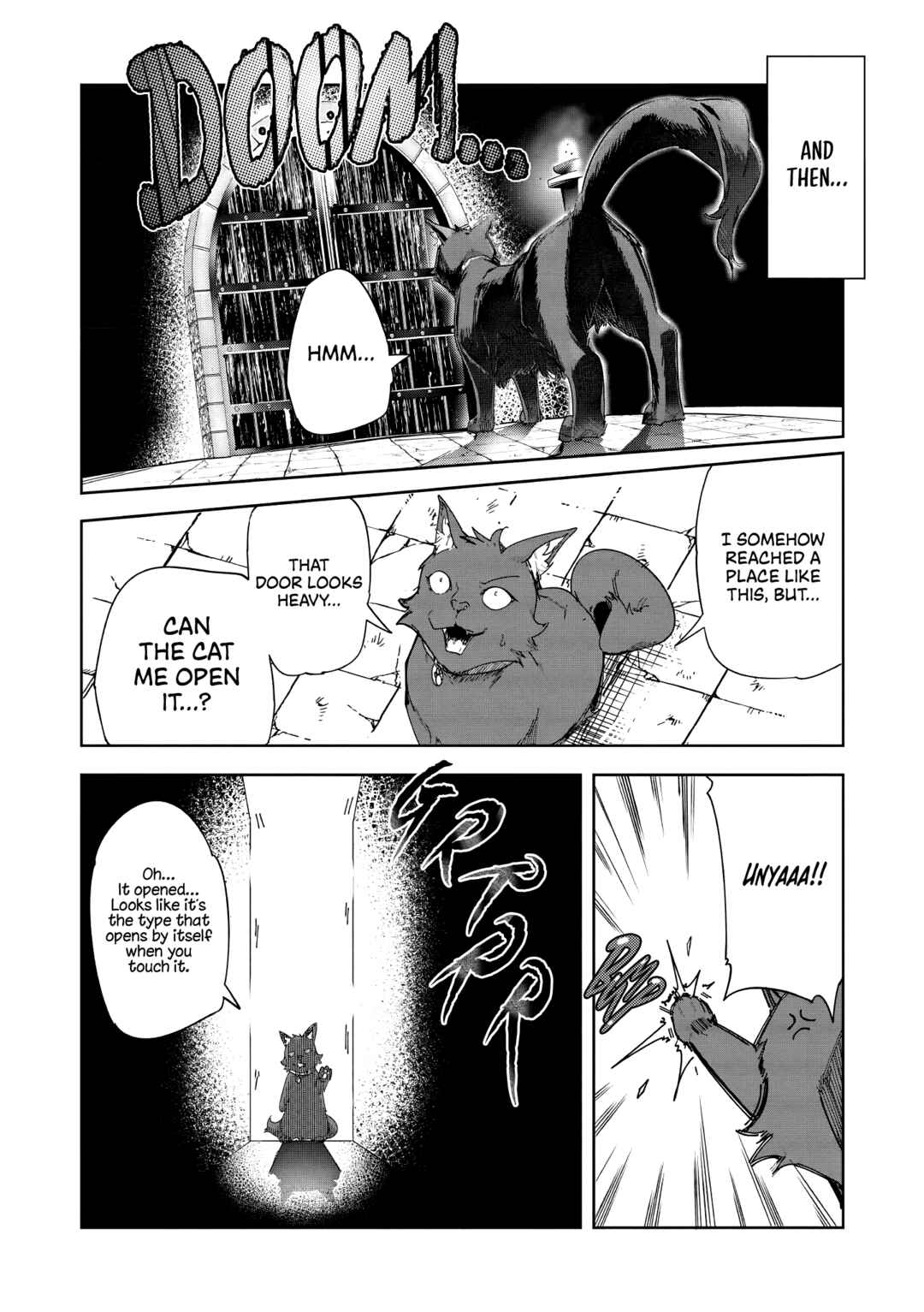 Page 13 Chapter 3 Neko ni Tenseishita kedo Hima nano de Geema Joshi to Issho ni VRMMO wo suru