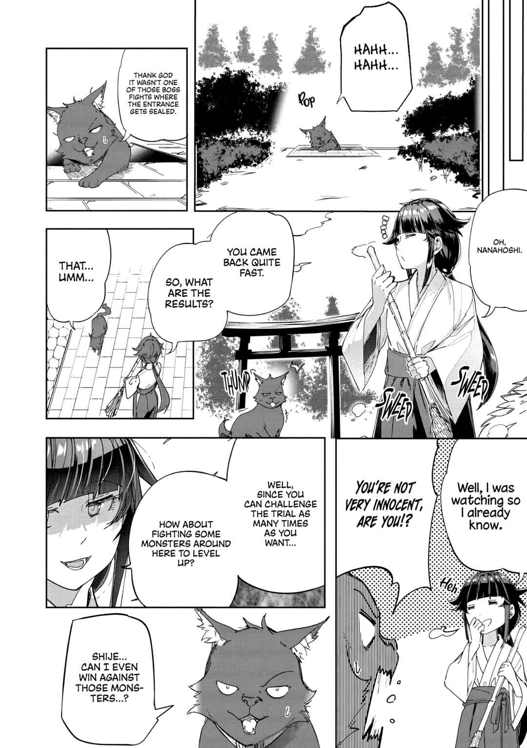 Page 18 Chapter 3 Neko ni Tenseishita kedo Hima nano de Geema Joshi to Issho ni VRMMO wo suru