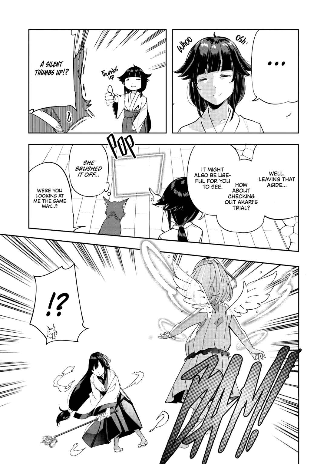 Page 19 Chapter 3 Neko ni Tenseishita kedo Hima nano de Geema Joshi to Issho ni VRMMO wo suru