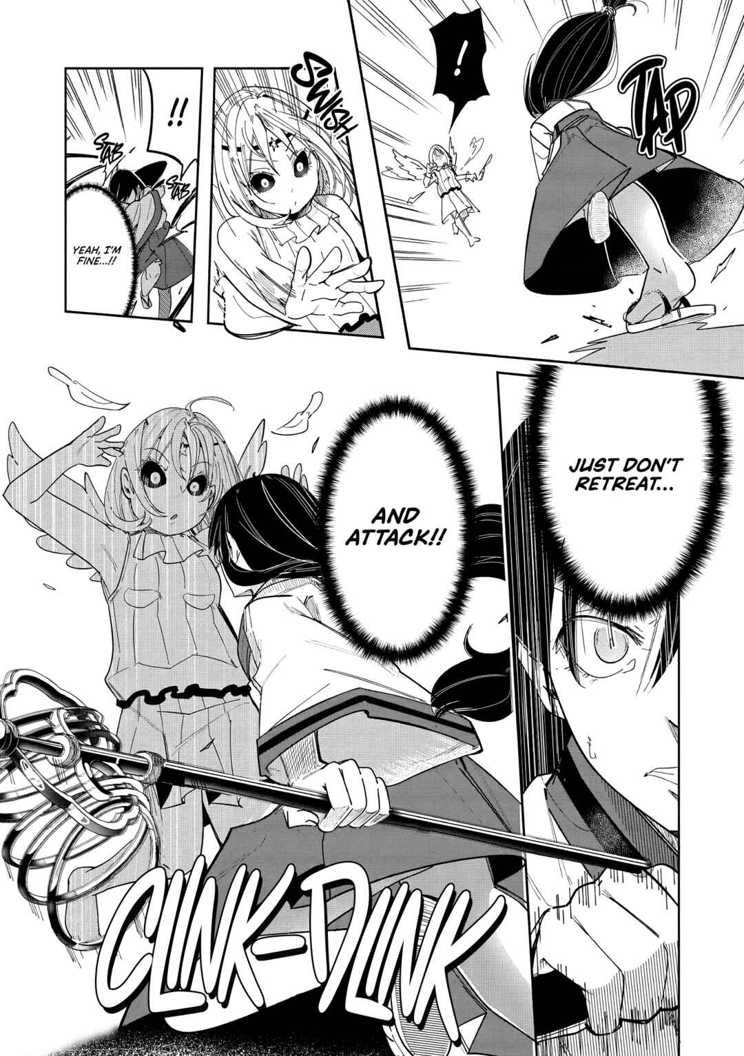 Page 22 Chapter 3 Neko ni Tenseishita kedo Hima nano de Geema Joshi to Issho ni VRMMO wo suru