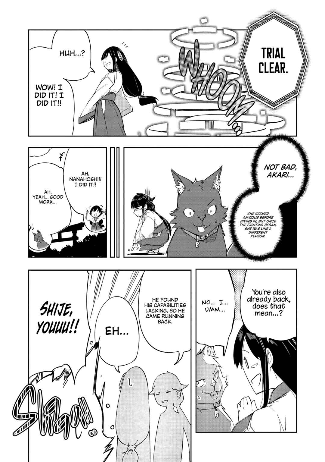 Page 24 Chapter 3 Neko ni Tenseishita kedo Hima nano de Geema Joshi to Issho ni VRMMO wo suru