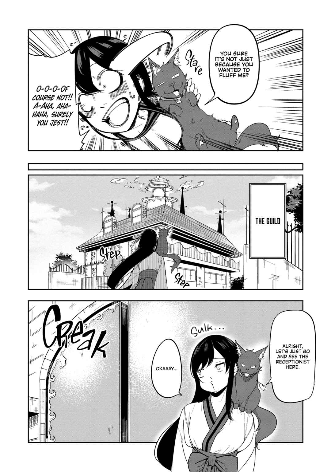 Page 15 Chapter 6 Neko ni Tenseishita kedo Hima nano de Geema Joshi to Issho ni VRMMO wo suru