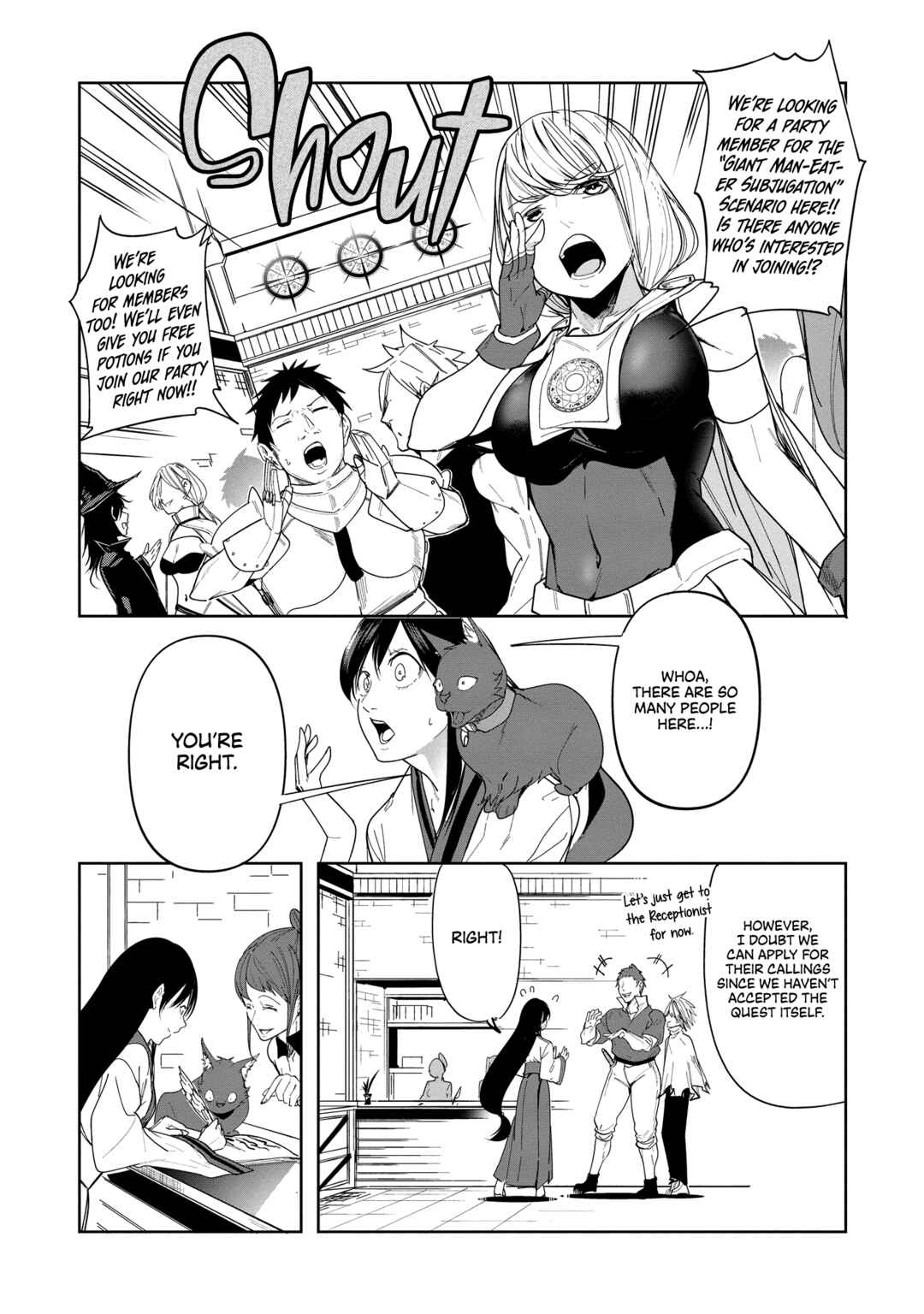 Page 16 Chapter 6 Neko ni Tenseishita kedo Hima nano de Geema Joshi to Issho ni VRMMO wo suru