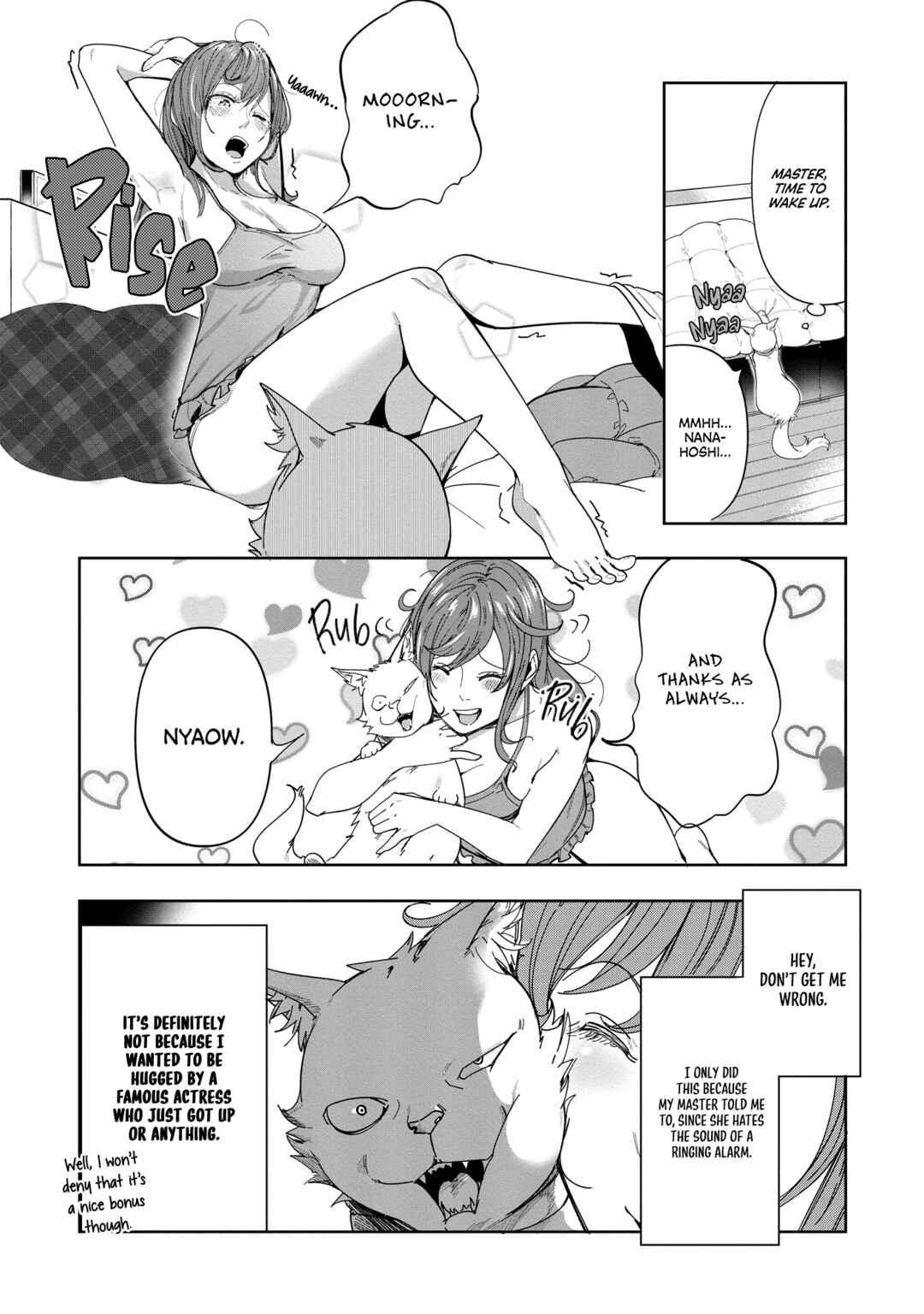Page 4 Chapter 6 Neko ni Tenseishita kedo Hima nano de Geema Joshi to Issho ni VRMMO wo suru