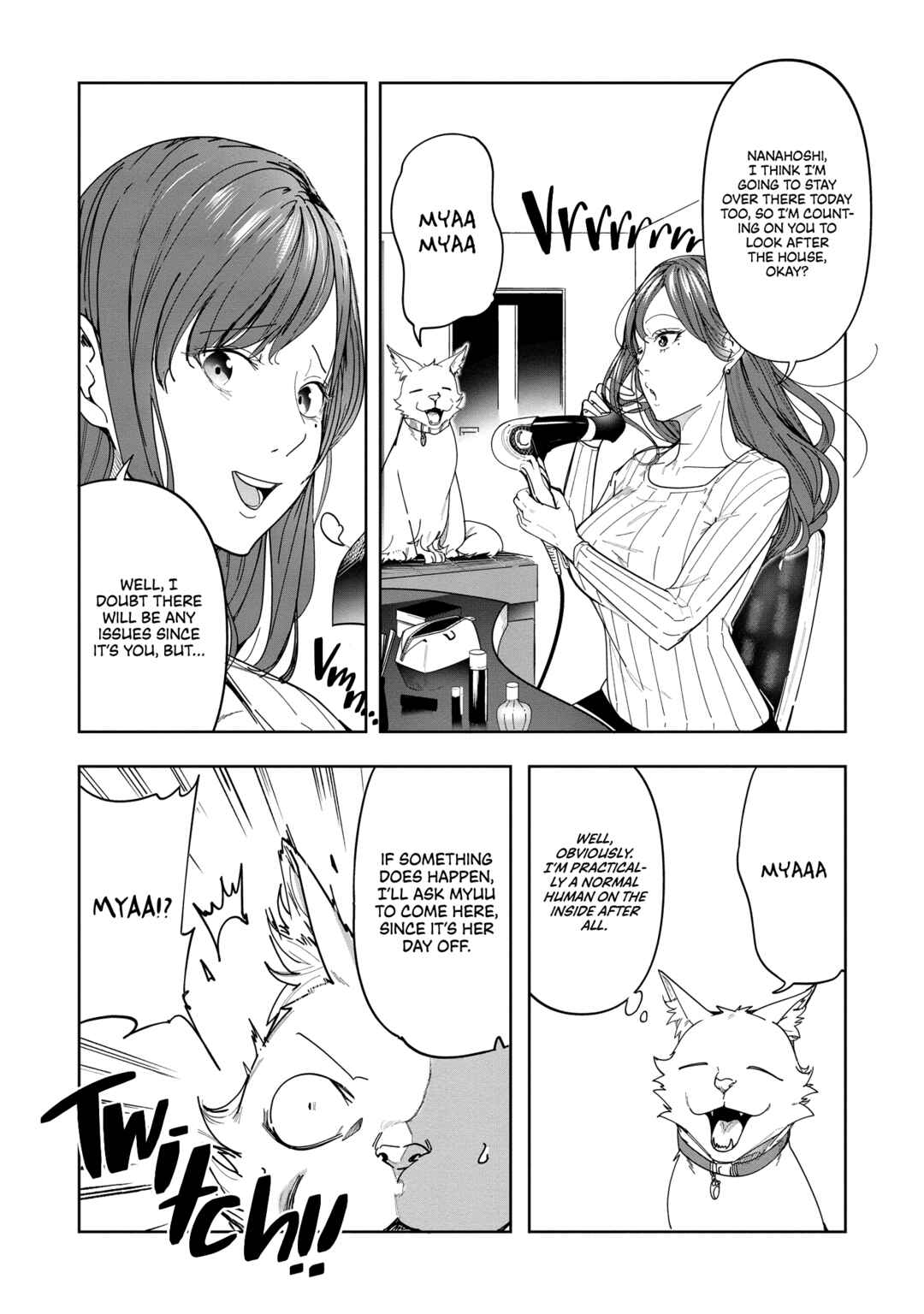 Page 5 Chapter 6 Neko ni Tenseishita kedo Hima nano de Geema Joshi to Issho ni VRMMO wo suru