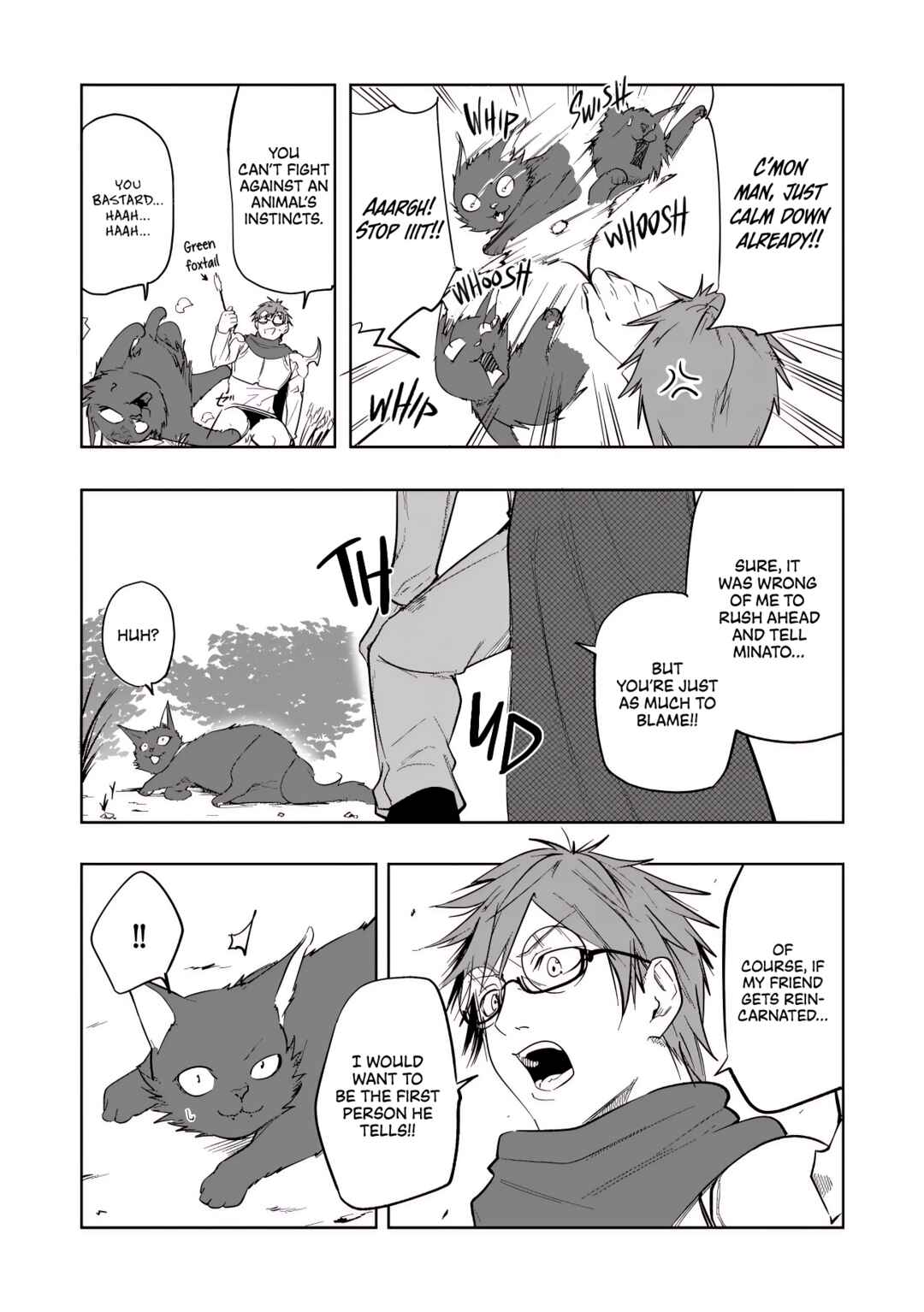 Page 17 Chapter 13 Neko ni Tenseishita kedo Hima nano de Geema Joshi to Issho ni VRMMO wo suru