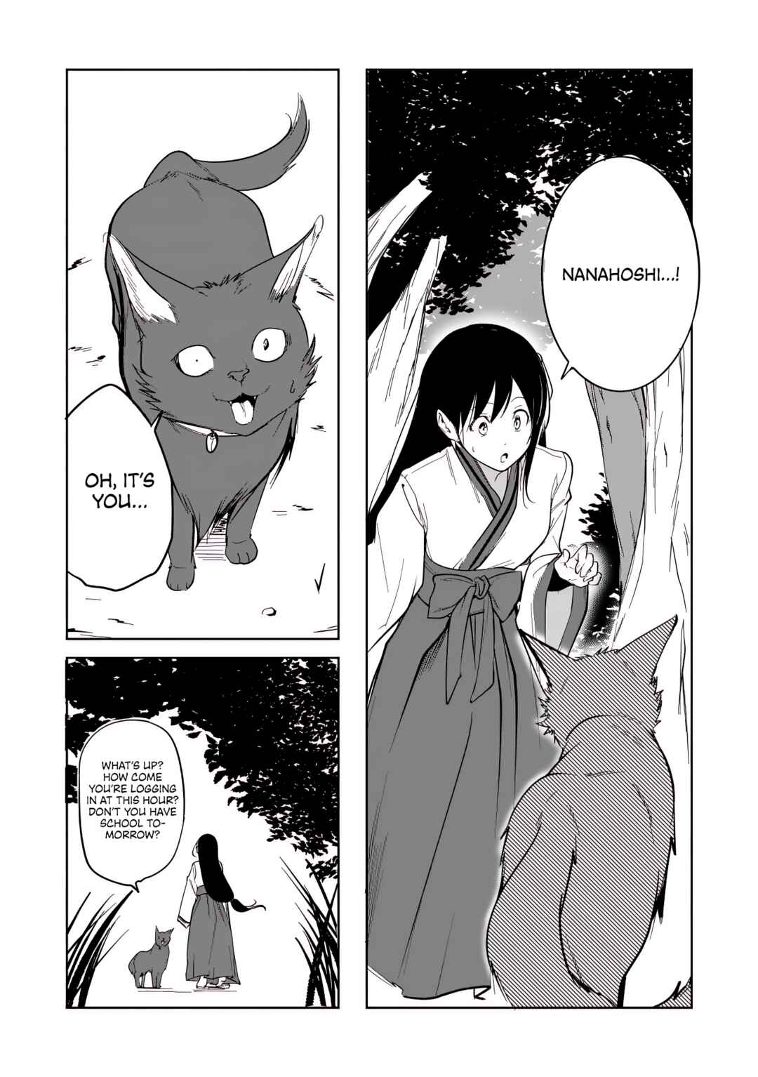 Page 21 Chapter 13 Neko ni Tenseishita kedo Hima nano de Geema Joshi to Issho ni VRMMO wo suru