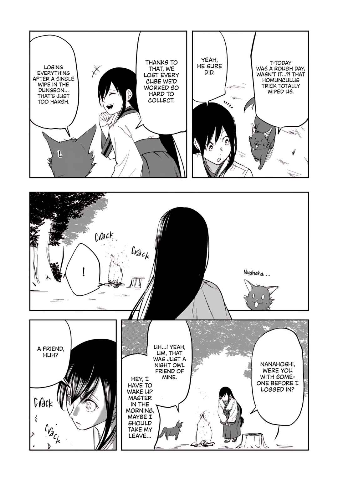 Page 23 Chapter 13 Neko ni Tenseishita kedo Hima nano de Geema Joshi to Issho ni VRMMO wo suru
