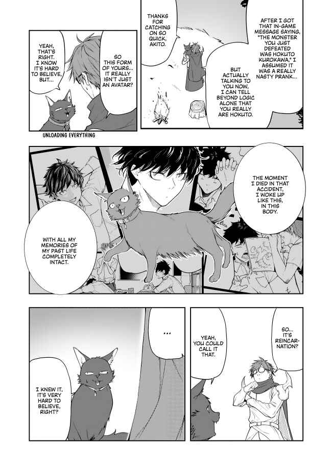 Page 7 Chapter 13 Neko ni Tenseishita kedo Hima nano de Geema Joshi to Issho ni VRMMO wo suru
