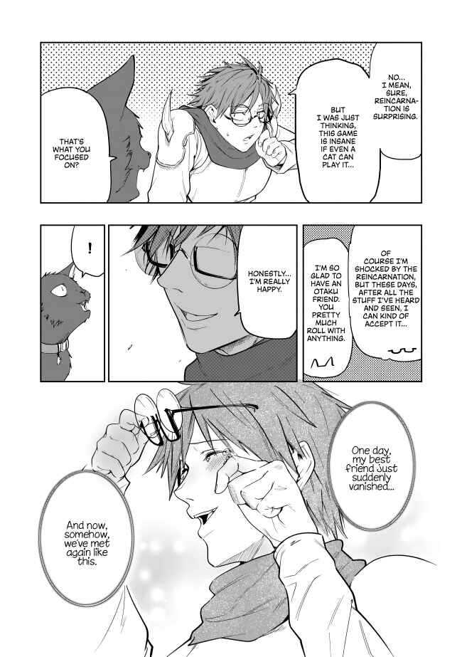 Page 8 Chapter 13 Neko ni Tenseishita kedo Hima nano de Geema Joshi to Issho ni VRMMO wo suru