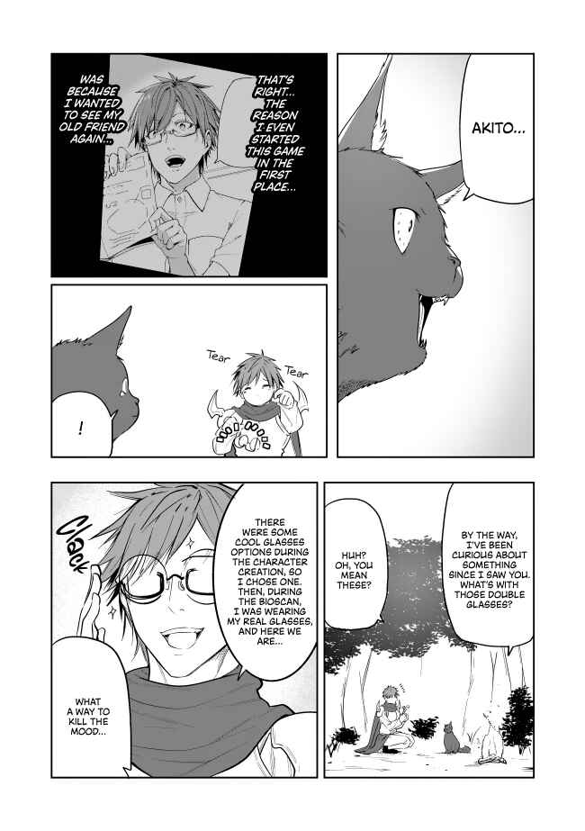 Page 9 Chapter 13 Neko ni Tenseishita kedo Hima nano de Geema Joshi to Issho ni VRMMO wo suru