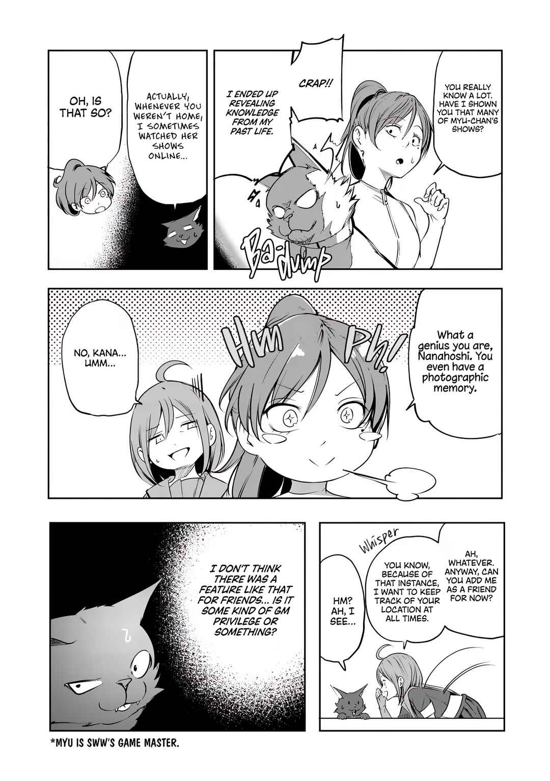 Page 13 Chapter 11 Neko ni Tenseishita kedo Hima nano de Geema Joshi to Issho ni VRMMO wo suru