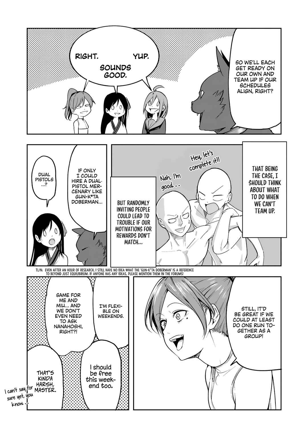 Page 17 Chapter 11 Neko ni Tenseishita kedo Hima nano de Geema Joshi to Issho ni VRMMO wo suru