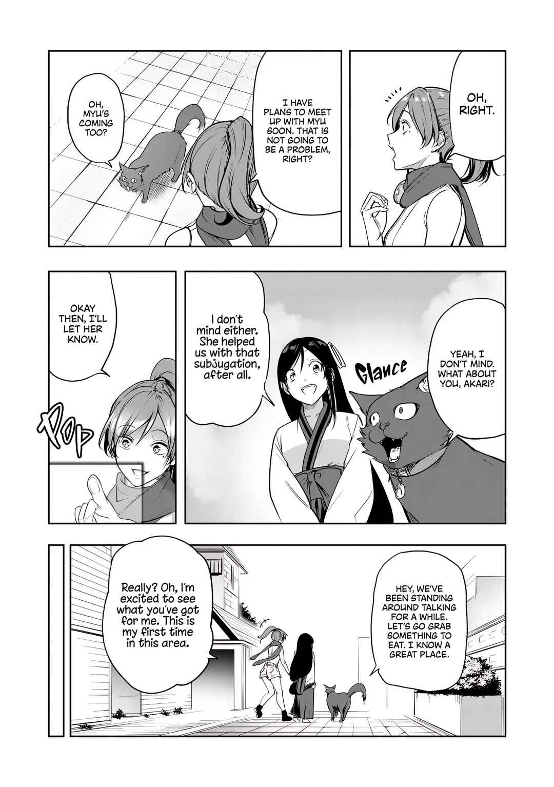 Page 3 Chapter 11 Neko ni Tenseishita kedo Hima nano de Geema Joshi to Issho ni VRMMO wo suru