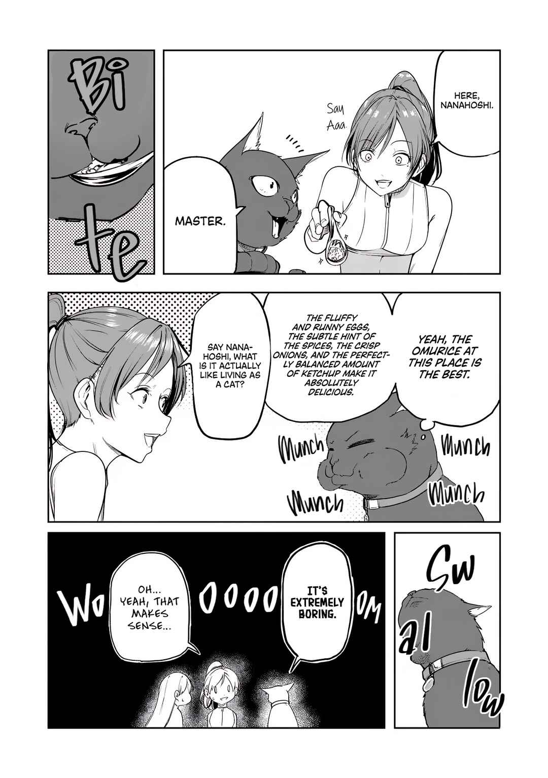 Page 7 Chapter 11 Neko ni Tenseishita kedo Hima nano de Geema Joshi to Issho ni VRMMO wo suru