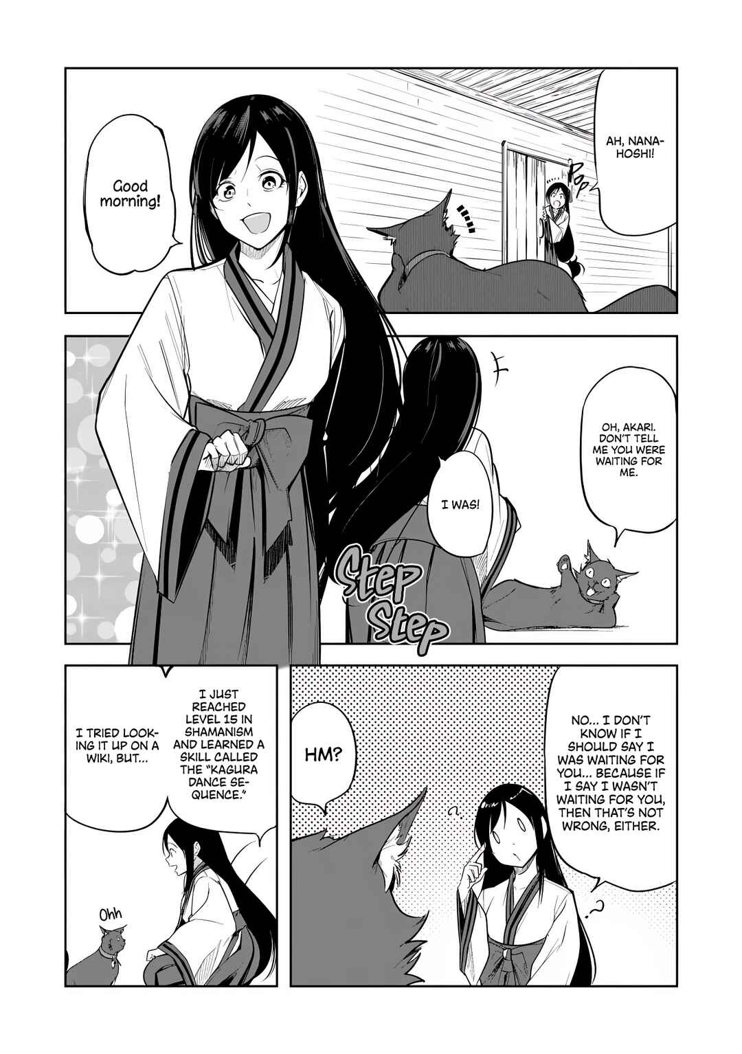 Page 16 Chapter 10 Neko ni Tenseishita kedo Hima nano de Geema Joshi to Issho ni VRMMO wo suru