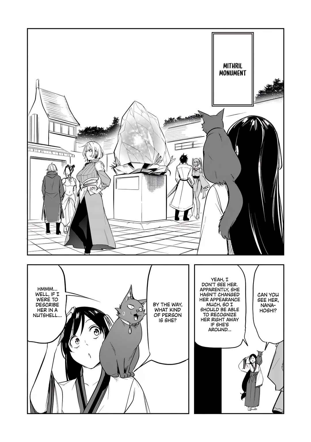Page 19 Chapter 10 Neko ni Tenseishita kedo Hima nano de Geema Joshi to Issho ni VRMMO wo suru