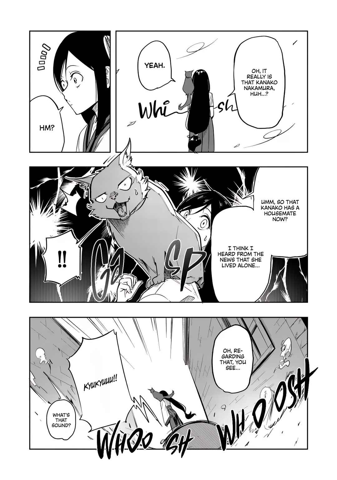 Page 21 Chapter 10 Neko ni Tenseishita kedo Hima nano de Geema Joshi to Issho ni VRMMO wo suru
