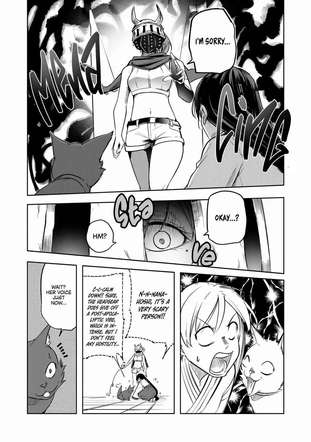 Page 24 Chapter 10 Neko ni Tenseishita kedo Hima nano de Geema Joshi to Issho ni VRMMO wo suru