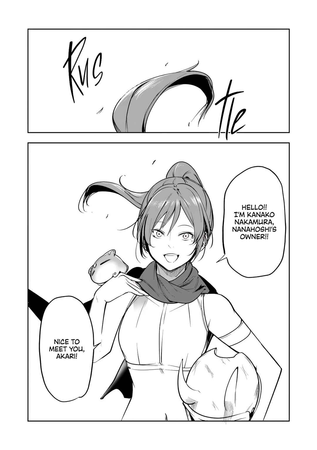 Page 27 Chapter 10 Neko ni Tenseishita kedo Hima nano de Geema Joshi to Issho ni VRMMO wo suru