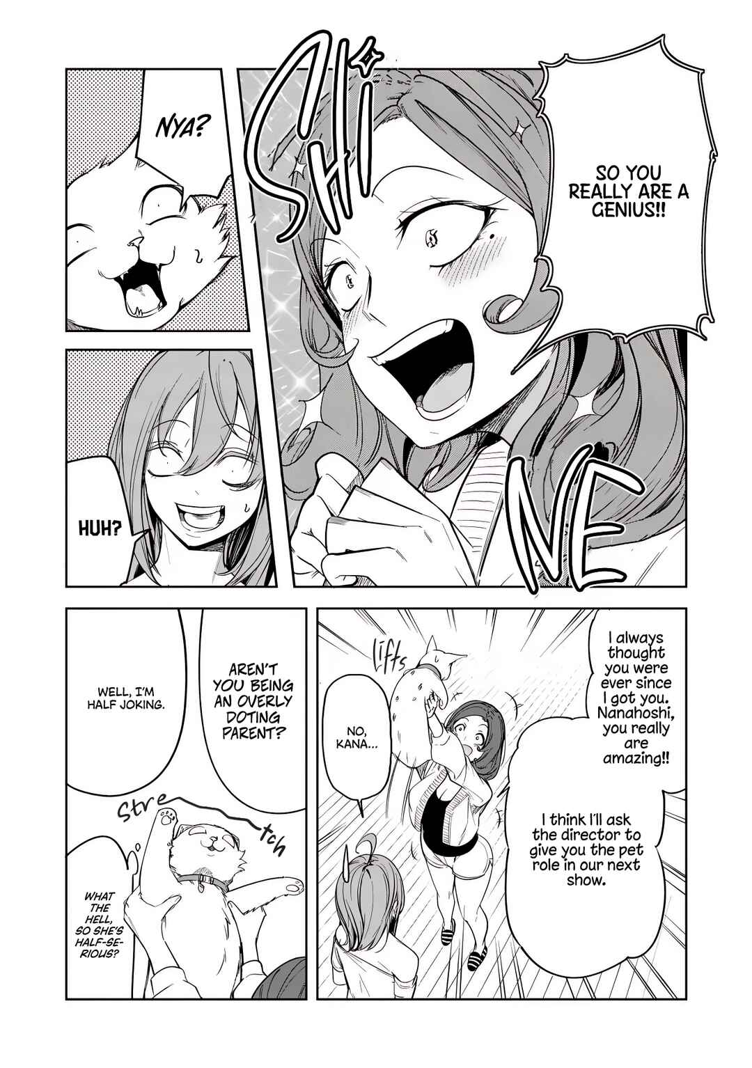 Page 3 Chapter 10 Neko ni Tenseishita kedo Hima nano de Geema Joshi to Issho ni VRMMO wo suru