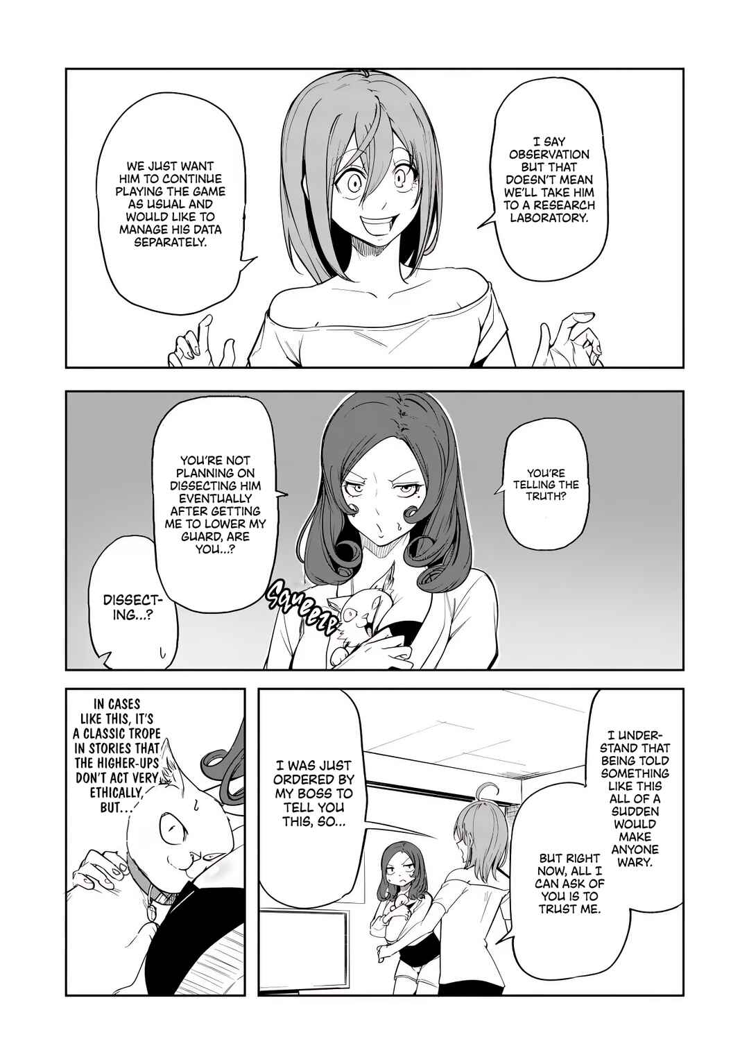 Page 5 Chapter 10 Neko ni Tenseishita kedo Hima nano de Geema Joshi to Issho ni VRMMO wo suru