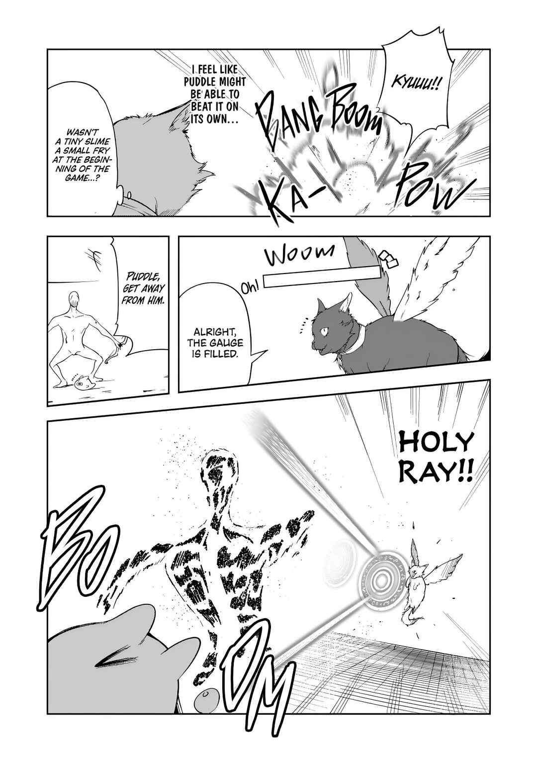Page 11 Chapter 12 Neko ni Tenseishita kedo Hima nano de Geema Joshi to Issho ni VRMMO wo suru