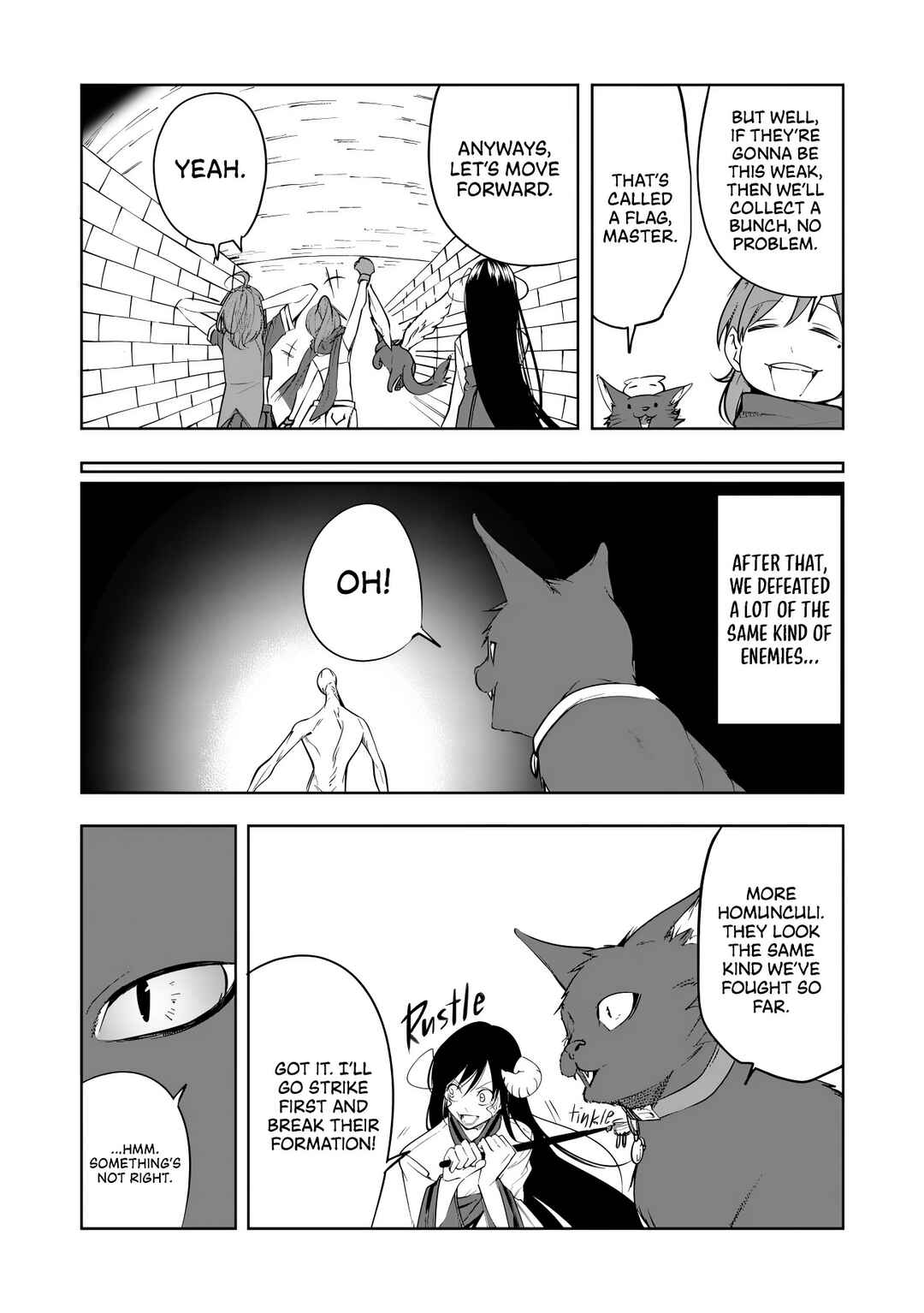 Page 17 Chapter 12 Neko ni Tenseishita kedo Hima nano de Geema Joshi to Issho ni VRMMO wo suru