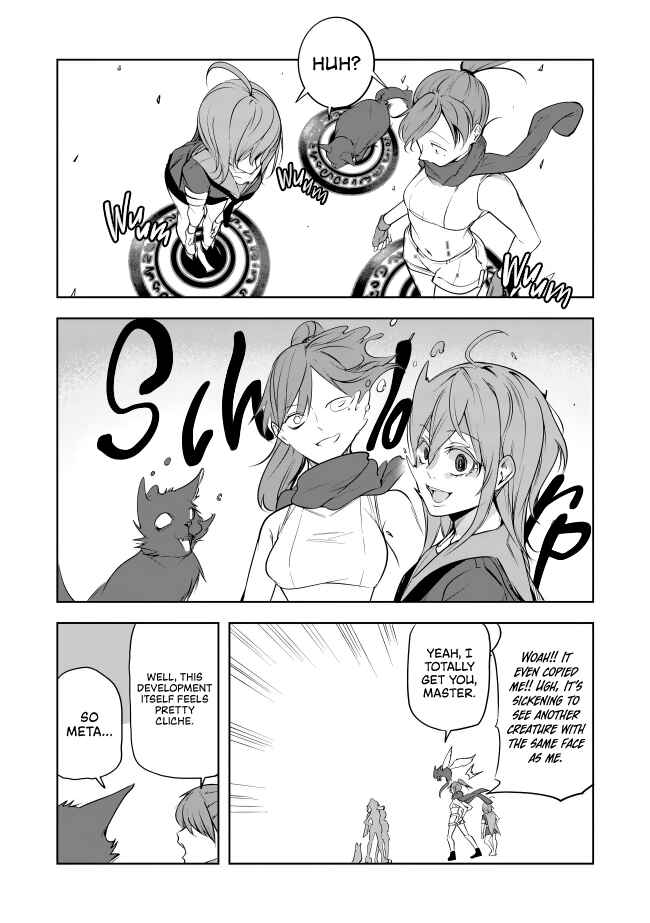 Page 20 Chapter 12 Neko ni Tenseishita kedo Hima nano de Geema Joshi to Issho ni VRMMO wo suru