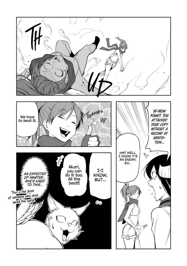 Page 22 Chapter 12 Neko ni Tenseishita kedo Hima nano de Geema Joshi to Issho ni VRMMO wo suru
