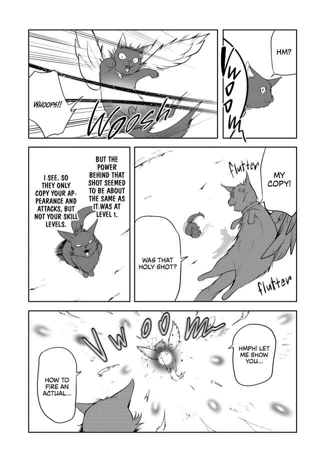 Page 23 Chapter 12 Neko ni Tenseishita kedo Hima nano de Geema Joshi to Issho ni VRMMO wo suru