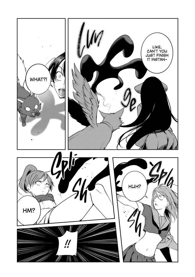 Page 25 Chapter 12 Neko ni Tenseishita kedo Hima nano de Geema Joshi to Issho ni VRMMO wo suru
