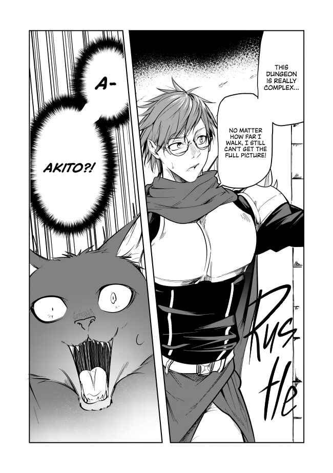 Page 28 Chapter 12 Neko ni Tenseishita kedo Hima nano de Geema Joshi to Issho ni VRMMO wo suru