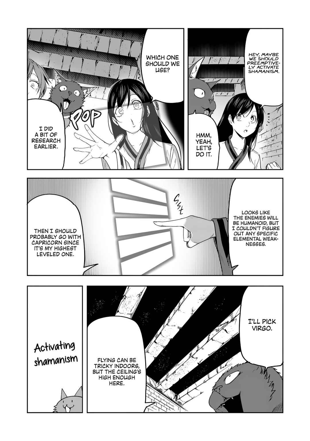 Page 3 Chapter 12 Neko ni Tenseishita kedo Hima nano de Geema Joshi to Issho ni VRMMO wo suru