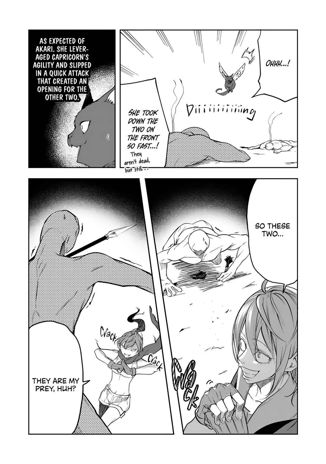 Page 8 Chapter 12 Neko ni Tenseishita kedo Hima nano de Geema Joshi to Issho ni VRMMO wo suru