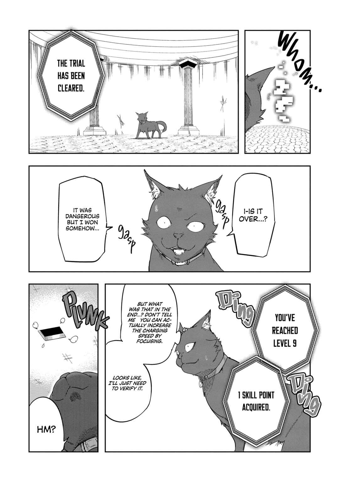 Page 13 Chapter 5 Neko ni Tenseishita kedo Hima nano de Geema Joshi to Issho ni VRMMO wo suru
