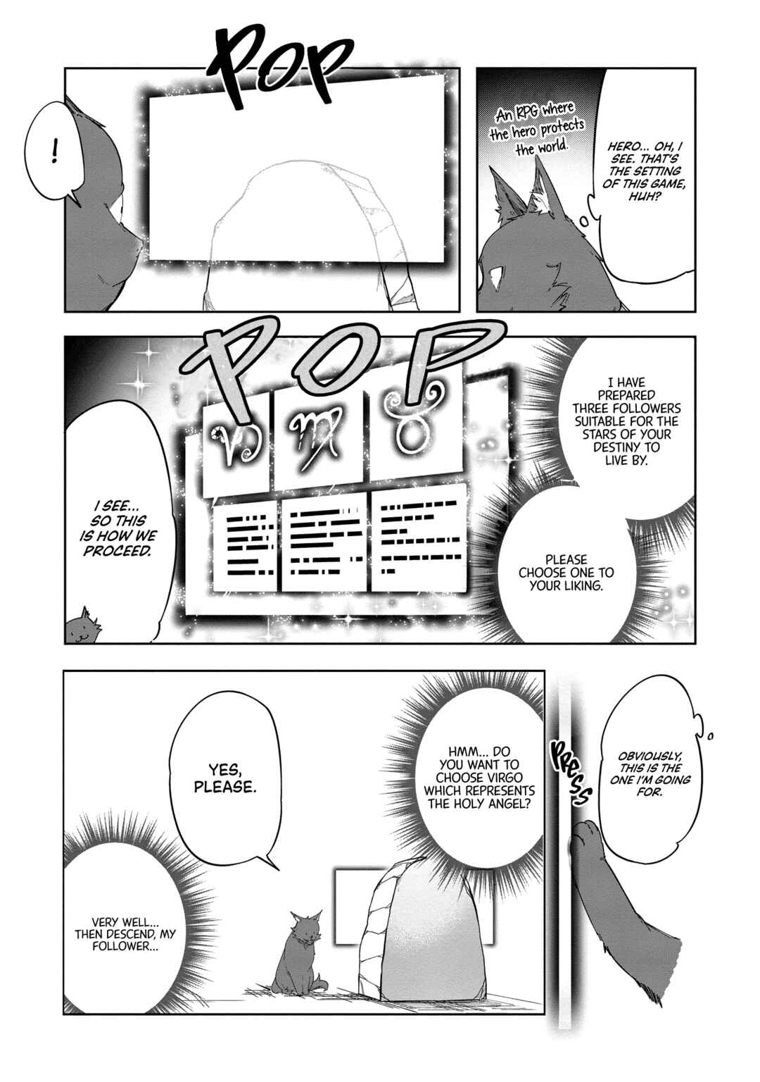 Page 15 Chapter 5 Neko ni Tenseishita kedo Hima nano de Geema Joshi to Issho ni VRMMO wo suru