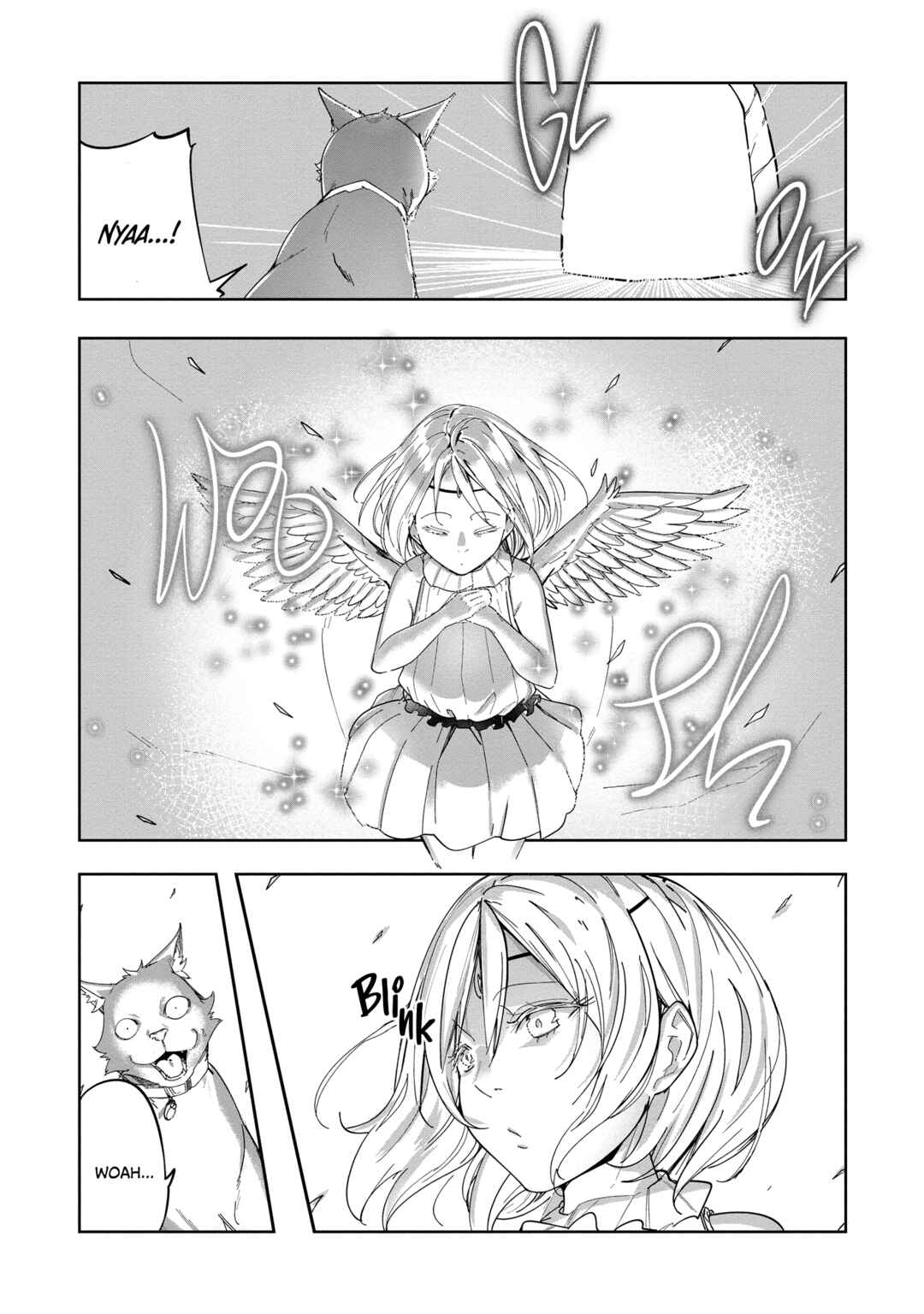 Page 16 Chapter 5 Neko ni Tenseishita kedo Hima nano de Geema Joshi to Issho ni VRMMO wo suru