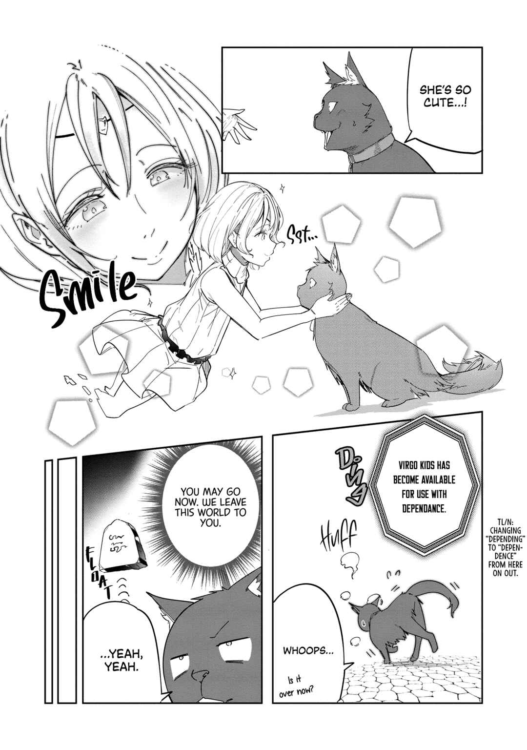 Page 17 Chapter 5 Neko ni Tenseishita kedo Hima nano de Geema Joshi to Issho ni VRMMO wo suru