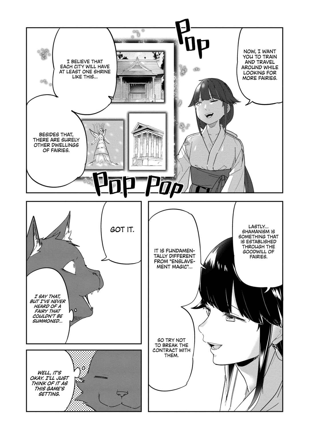 Page 19 Chapter 5 Neko ni Tenseishita kedo Hima nano de Geema Joshi to Issho ni VRMMO wo suru