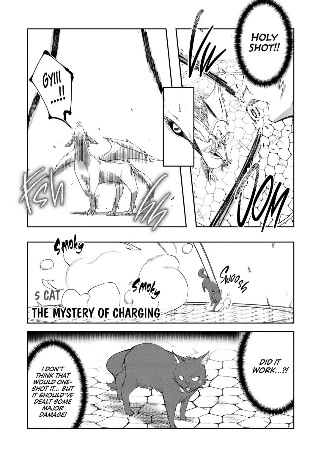 Page 2 Chapter 5 Neko ni Tenseishita kedo Hima nano de Geema Joshi to Issho ni VRMMO wo suru