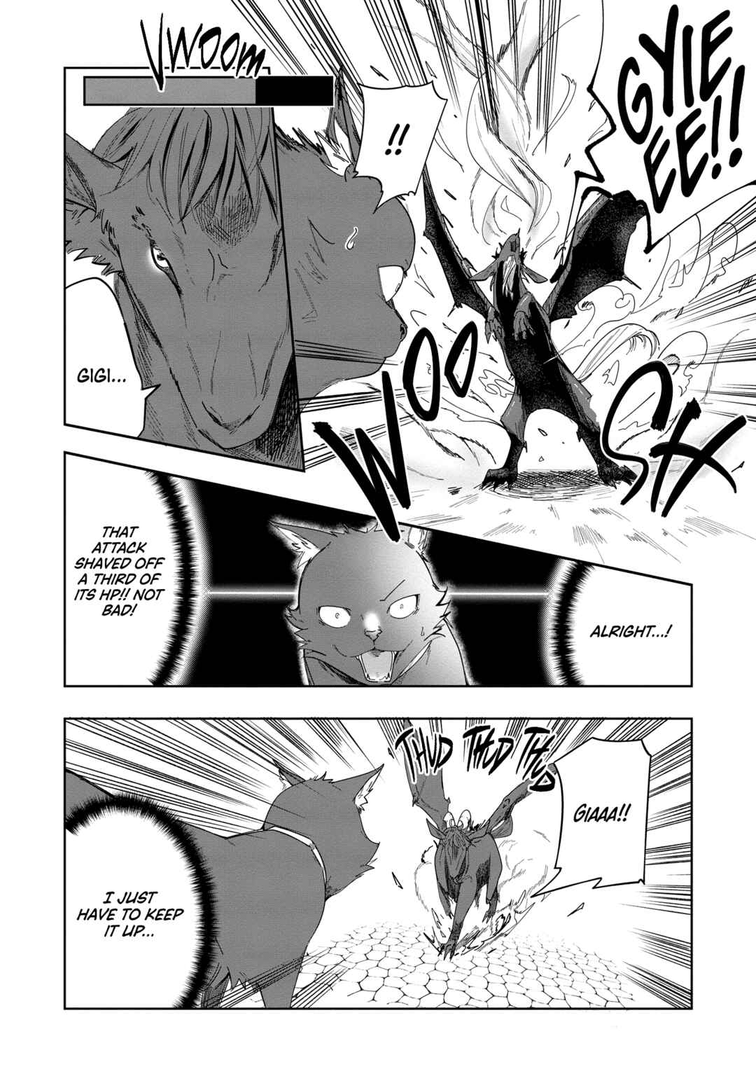 Page 3 Chapter 5 Neko ni Tenseishita kedo Hima nano de Geema Joshi to Issho ni VRMMO wo suru