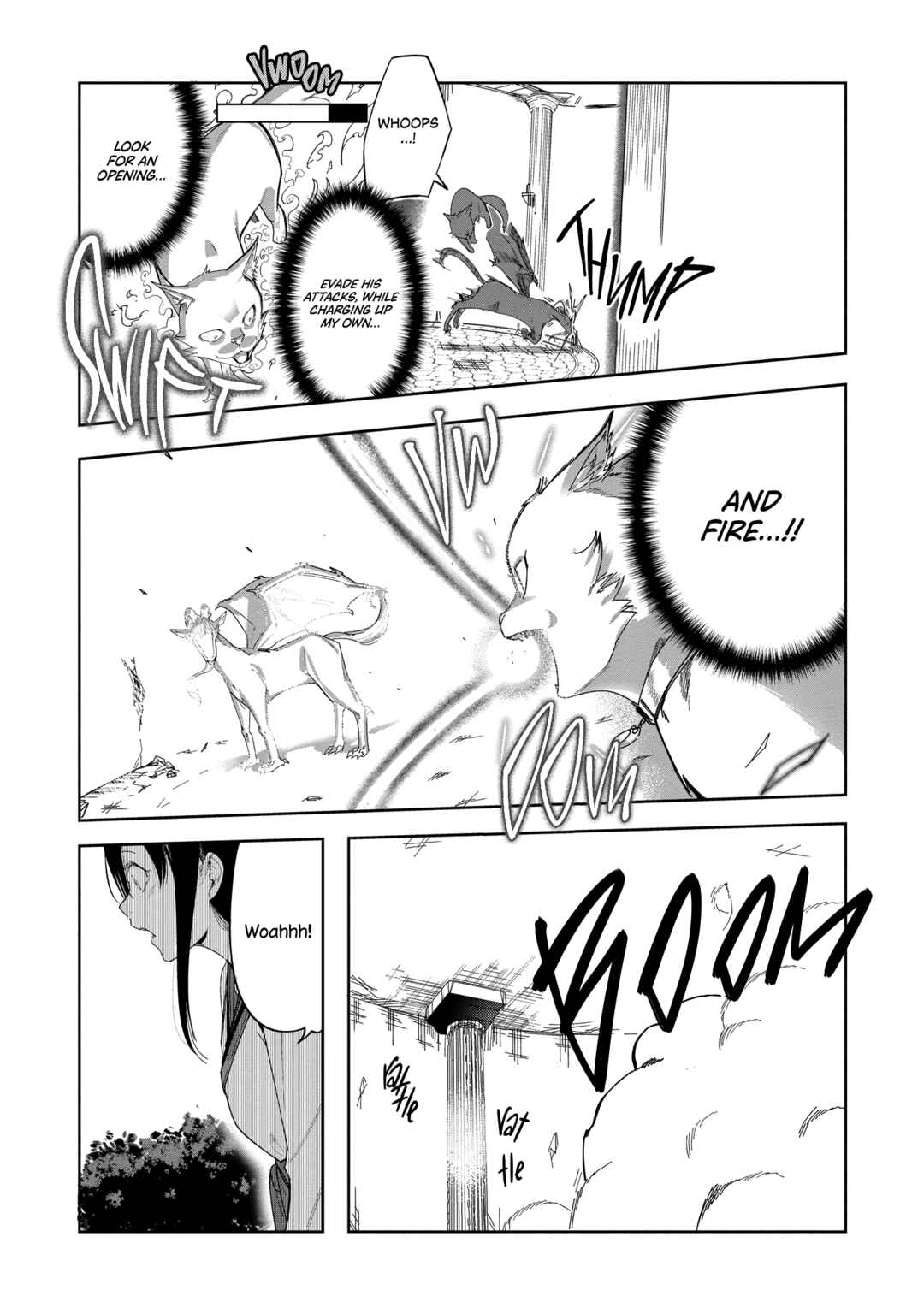 Page 4 Chapter 5 Neko ni Tenseishita kedo Hima nano de Geema Joshi to Issho ni VRMMO wo suru