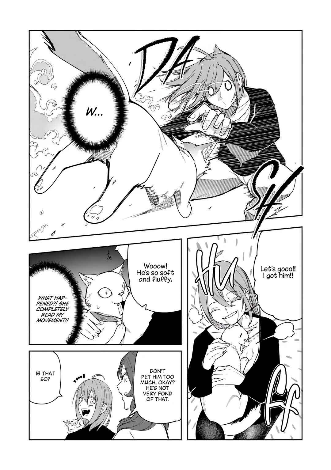 Page 10 Chapter 9 Neko ni Tenseishita kedo Hima nano de Geema Joshi to Issho ni VRMMO wo suru