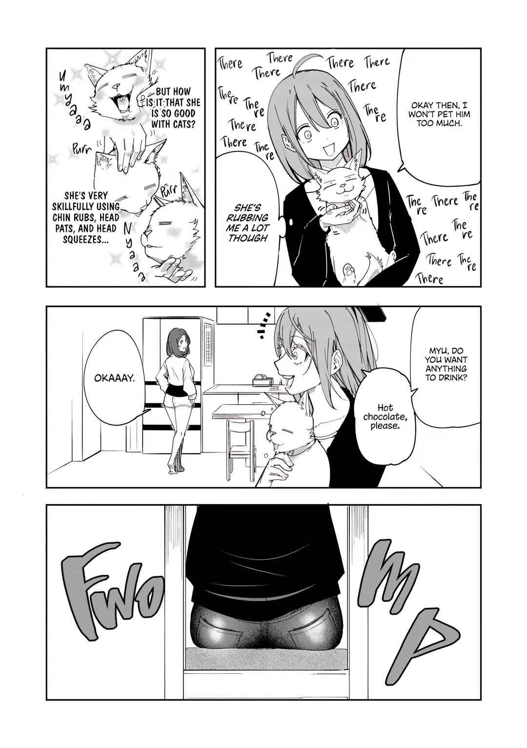Page 11 Chapter 9 Neko ni Tenseishita kedo Hima nano de Geema Joshi to Issho ni VRMMO wo suru
