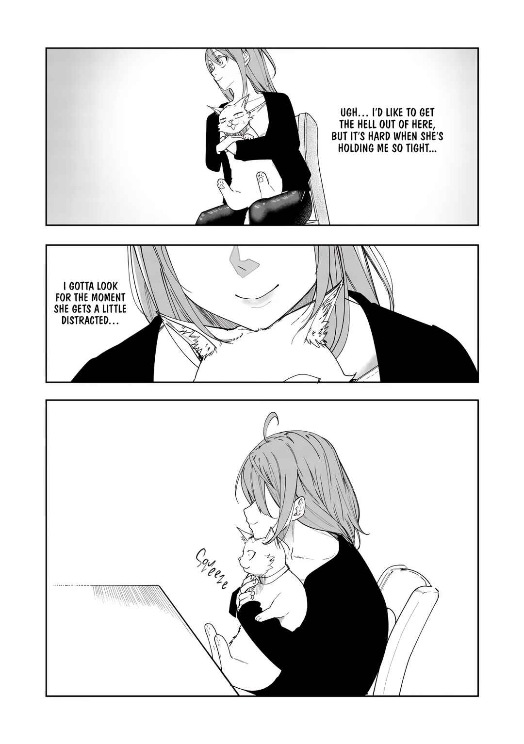 Page 12 Chapter 9 Neko ni Tenseishita kedo Hima nano de Geema Joshi to Issho ni VRMMO wo suru