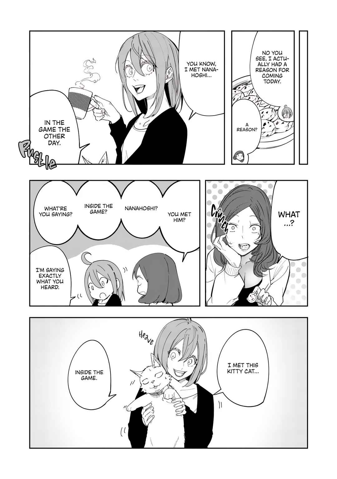 Page 16 Chapter 9 Neko ni Tenseishita kedo Hima nano de Geema Joshi to Issho ni VRMMO wo suru